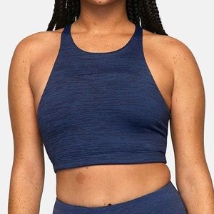 Outdoor Voices Move Free Crop Top Baltic Blue